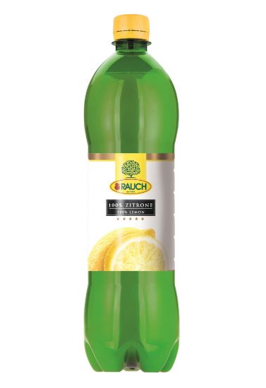 Bild von ZITRONENSAFT 100% (6x1ltr)° PET RAUCH 