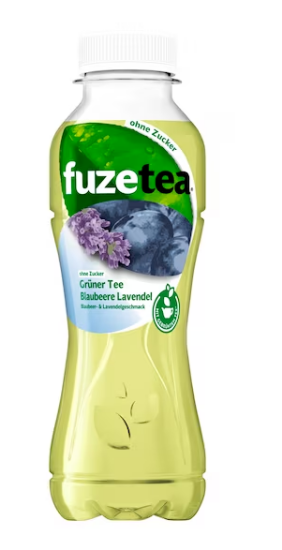 Bild von FUZE TEA BLAUBEERE LAVENDEL 12 x 0,4