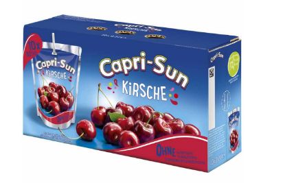 Bild von CAPRI-SONNE KIRSCH 40X0,2 LTR