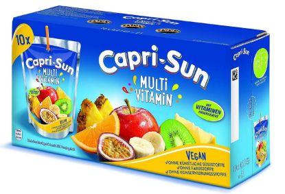 Bild von CAPRI-SONNE MULTI-VITAMIN 40X0,2 LTR