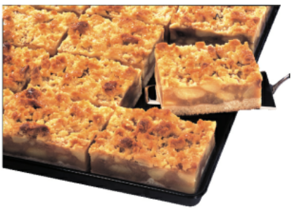 Bild von 1 ST. APFEL-BUTTERSTREUSEL-SCHNITTE ( UK = 3 STK )