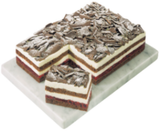 Bild von 1 ST. SCHWARZWÄLDER KIRSCH-SCHNITTE (UK = 4 ST.)