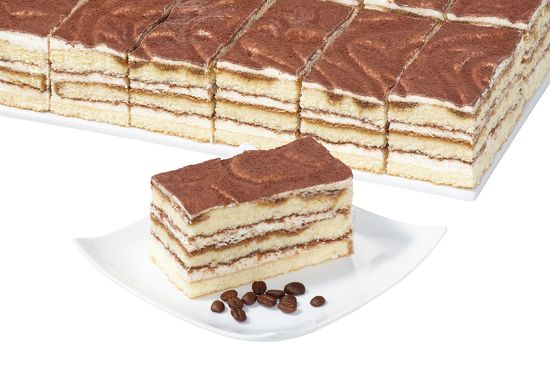 Bild von 1 ST. TIRAMISU-SCHNITTE ( UK = 4 STK)