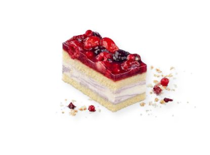 Bild von *1 ST. BEERENFRUCHT-BUTTERMILCH-SCHNITTE 