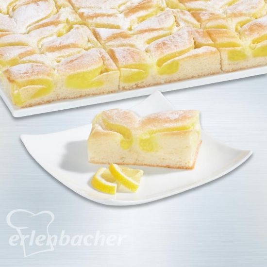 Bild von *1 ST. ZITRONEN-SCHNITTE VEGAN (UK = 3 ST.)