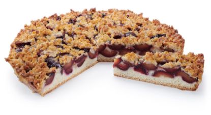 Bild von 1 ST. LANDFRAUEN ZWETSCHGENKUCHEN BUTTERSTREUSEL