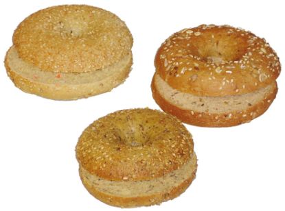 Bild von *15 ST. BAGEL-BOX BESTELLARTIKEL 75 GR. 