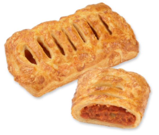 Bild von 60 ST. TOMATENSTRUDEL 130 GR. GTG