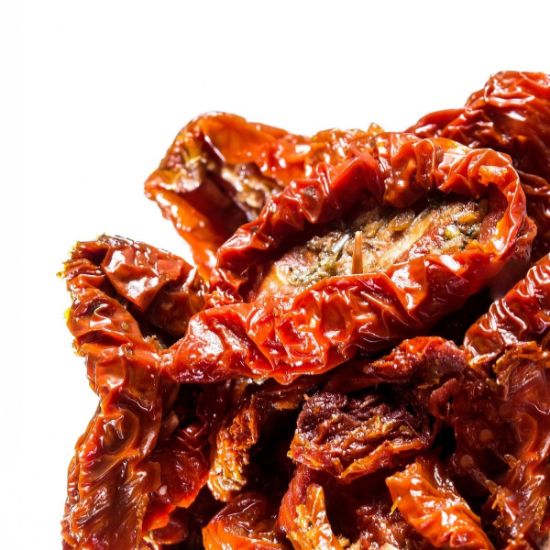 Bild von *0,5 KG GETROCKNETE TOMATENHÄLFTEN IN ÖL