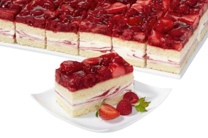 Bild von *1 ST. WALNUSS-CHEESECAKE (UK=6 ST.)