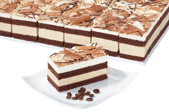 Bild von 1 ST. LATTE-MACCIATO-SCHNITTE (UK = 4 STK)