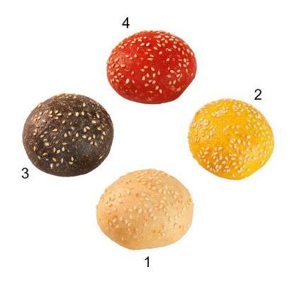 Bild von *160 ST. FF-FLYING BURGER-MISCHKISTE 18 GR.