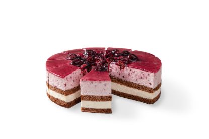 Bild von *1 ST. BROMBEER-LIMETTEN-TORTE 