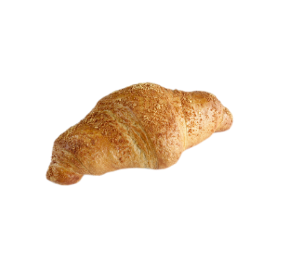 Bild von 45 ST. BUTTERCROIS. MIT NUSS-NOUGATCREME   110 GR.