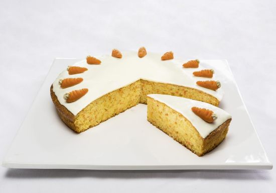 Bild von 1 ST. KAROTTEN-NUSS-KUCHEN 