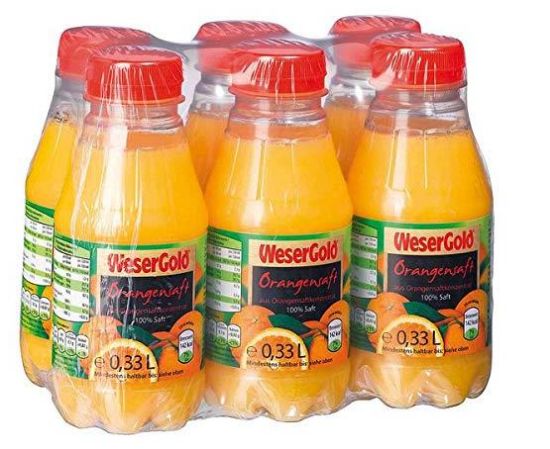 Bild von ORANGENSAFT 100%