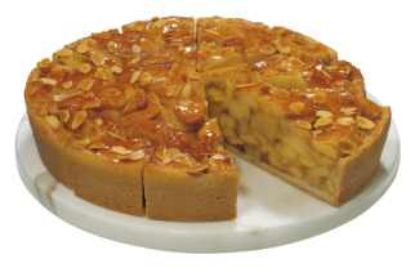 1 ST. PREMIUM APFELTORTE ( UK = 4 STK )
