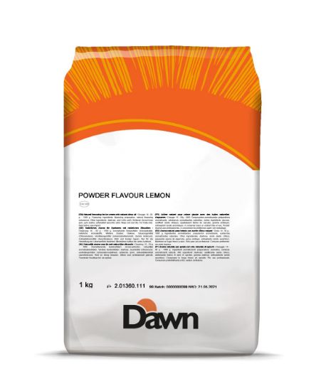 Bild von *DF 1360 ZITRONEN AROMA PULVER