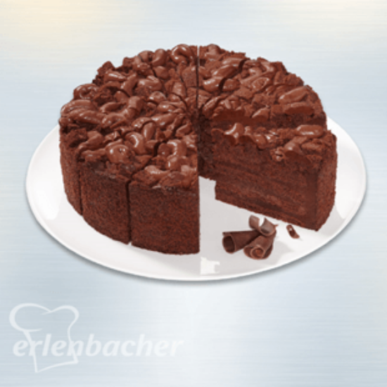 Bild von 1 ST. SCHOKO-CREME-TORTE VIER SCHICHTEN