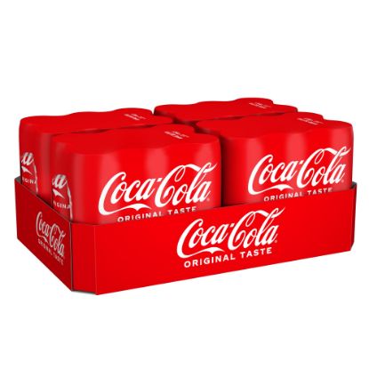 Bild von COCA COLA 24 x 0,33 