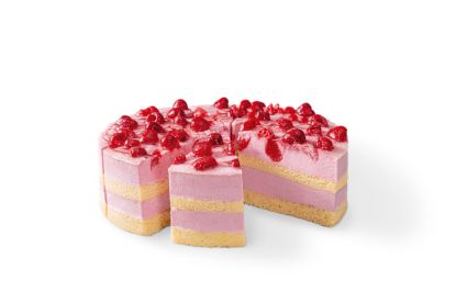 Bild von *1 ST. HIMBEER-JOGHURT-TORTE 12 PORT.