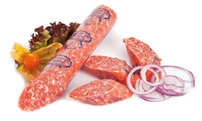 Bild von 500 GR. FRISCHE ZWIEBELMETTWURST 