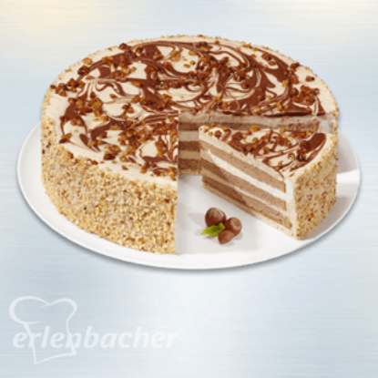 Bild von *1 ST. WALNUSS-TORTE