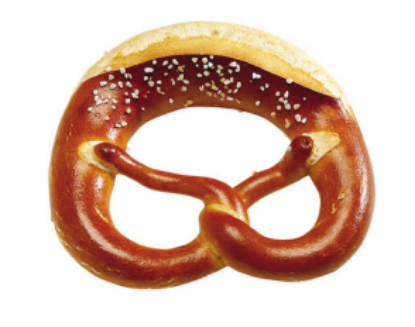 Bild von 80 ST. SCHWÄBISCHE LAUGENBREZEL 100 GR. 