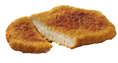 Bild von TK SCHWEINE-GOLDSCHNITZEL paniert&gebraten 