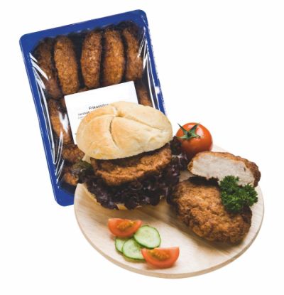 Bild von 1,4 KG FRIKADELLE GEBRATEN 14x100 GR. 
