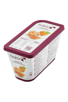 Bild von 6x1KG MANDARINEN-PÜREE 100% ungezuckert