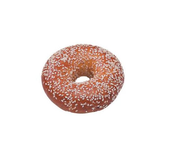 Bild von 60 ST. LAUGENBAGEL MIT SESAM 85 GR.
