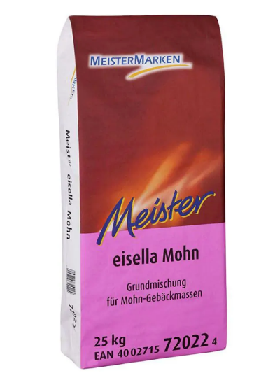Bild von *EISELLA MOHN 25 kg