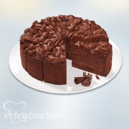 Bild von 1 ST. SCHOKO-CREME-TORTE VIER SCHICHTEN