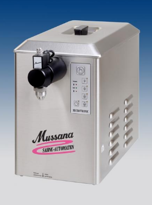 Bild von MUSSANA-SAHNEAUTOMAT BOY 4L