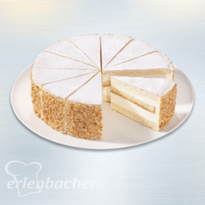 Bild von *1 ST. KÄSE-SAHNE-TORTE GESCHN. 