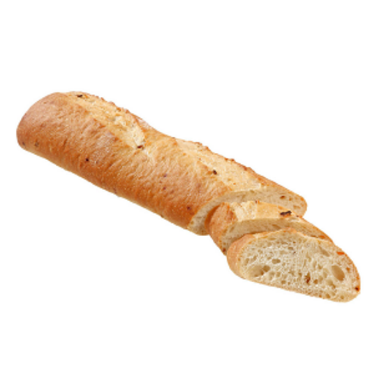 Bild von *12 ST. ZWIEBELBAGUETTE 280 GR.