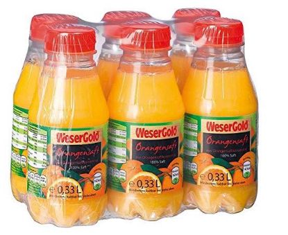 Bild von ORANGENSAFT 100%