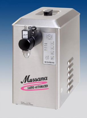 Bild von MUSSANA-SAHNEAUTOMAT PONY 2L