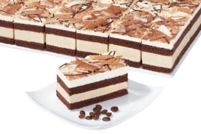 Bild von 1 ST. LATTE-MACCIATO-SCHNITTE (UK = 4 STK)