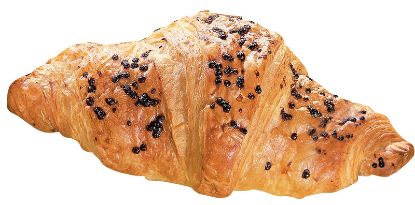 Bild von 60 ST. BUTTER-NUSS-NOUGAT-CROISSANT 