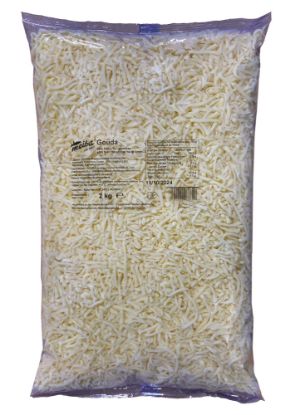 Bild von *KRT GOUDA GERIEBEN 48% (5x2kg)