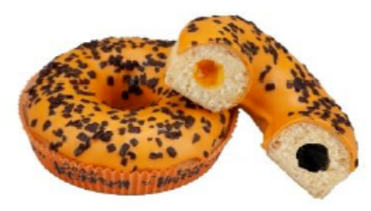Bild von 36 ST. HALLOWEEN DONUT ZWEIFACH GEFÜLLT