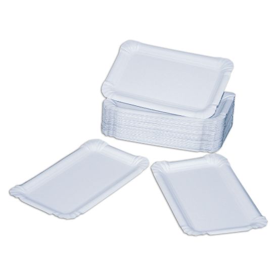 Bild von 250 PAPPTELLER 9x15cm 