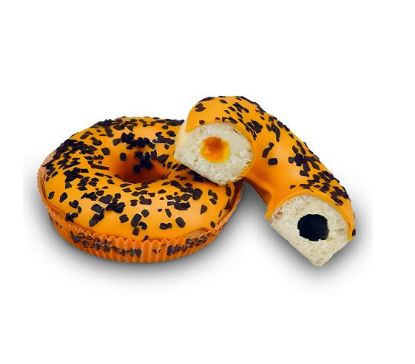 36 ST. HALLOWEEN DONUT ZWEIFACH GEFÜLLT