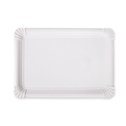 Bild von 250 PAPPTELLER 18x26cm 