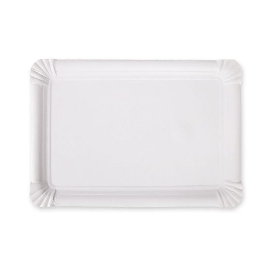 Bild von 250 PAPPTELLER 18x26cm 