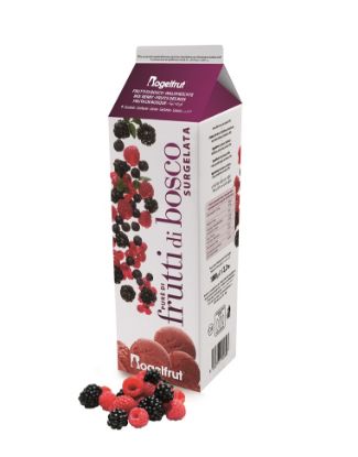 Bild von WALDFRUCHT-PÜREE 6x1KG mit Zucker