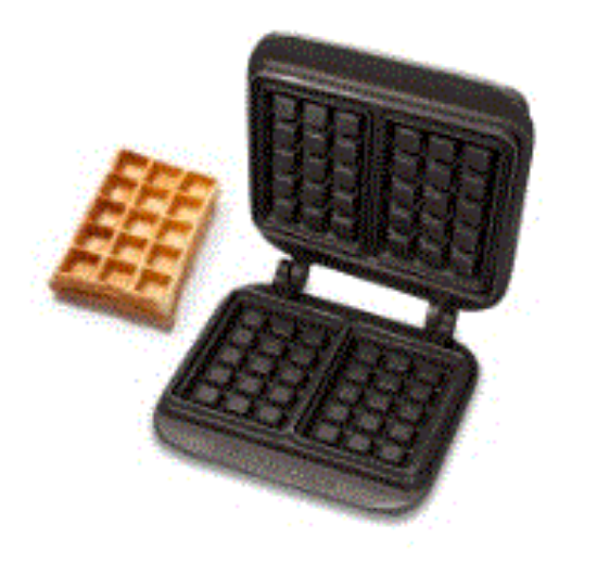 Bild von NMK THERMOCOOK Brüsseler Waffel Wechselplatten 