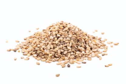 Bild von 22,68 KG SESAM GESCHÄLT PREMIUM